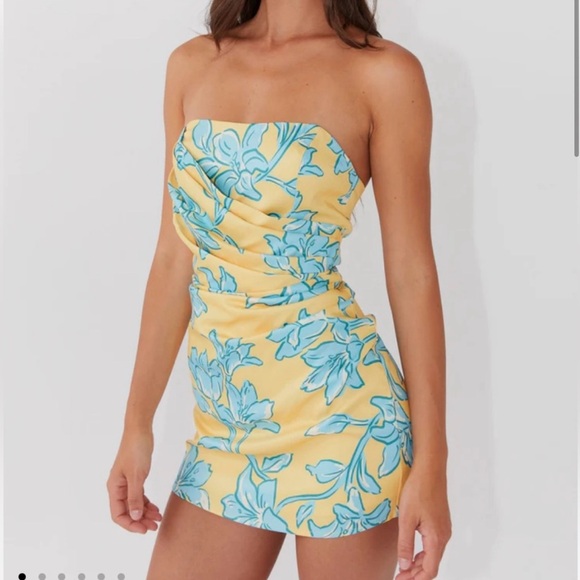 Peppermayo Tuscany Mini Dress - Picture 1 of 7